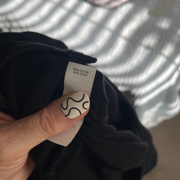 Aerie Fleece Wide Leg Button Down Jumpsuit - Picture 12 of 12